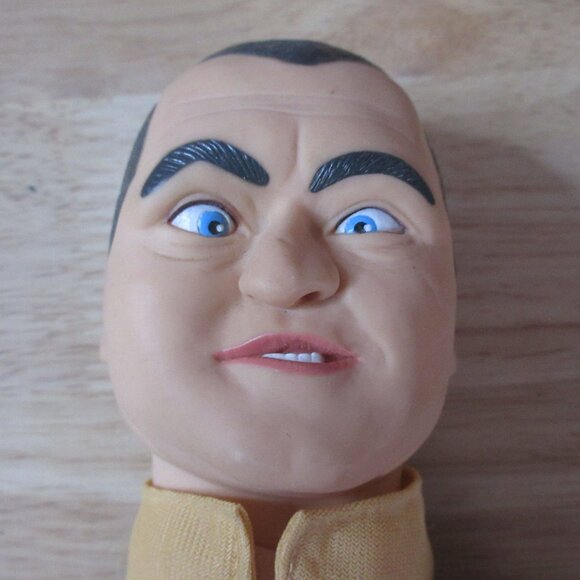 Three Stooges - Curly in Golf Outfit - 15" Plush Doll - Vintage 1999 - Picture 3 of 8